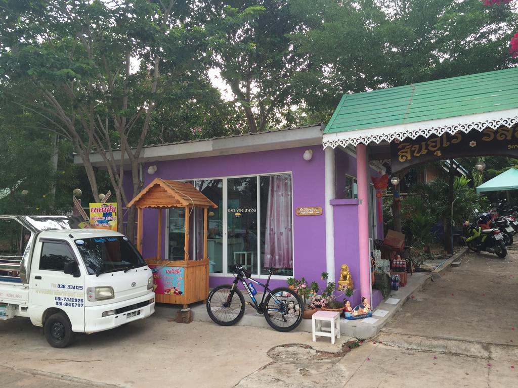 Sin U Rai Resort Koh Larn Eksteriør billede